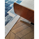 Tapis Eco - Bleu Glace - Tapis bleu