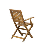 Ensemble pliable pour petit espace extérieur