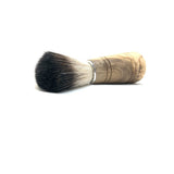 Blaireau de rasage Sir George LUXURY poils noirs embouts poils synthétiques (vegan)