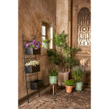 Panier à plantes à l'extérieur de Merlijn Marron foncé