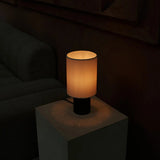 Lampe de table Kiko noire