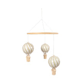 Mobile Montgolfière Vert - Détails artisanaux et design élégant