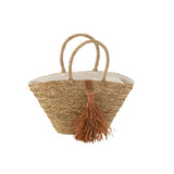 Sac de plage J-Line Sea Seading posé sur une surface en bois