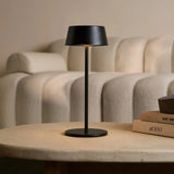 Lampe de table rechargeable Hugo Midnight Noir