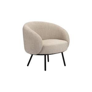 Chaise longue Mars Beige