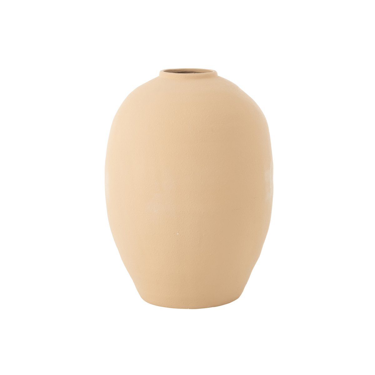 Vase Cassia OVAAL J-Line dans un salon élégant, décoration chic