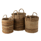 Panier J-Line Lucie utilisé comme cache-pot
