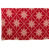 Détail des motifs flocons de neige sur la couverture J-Line
