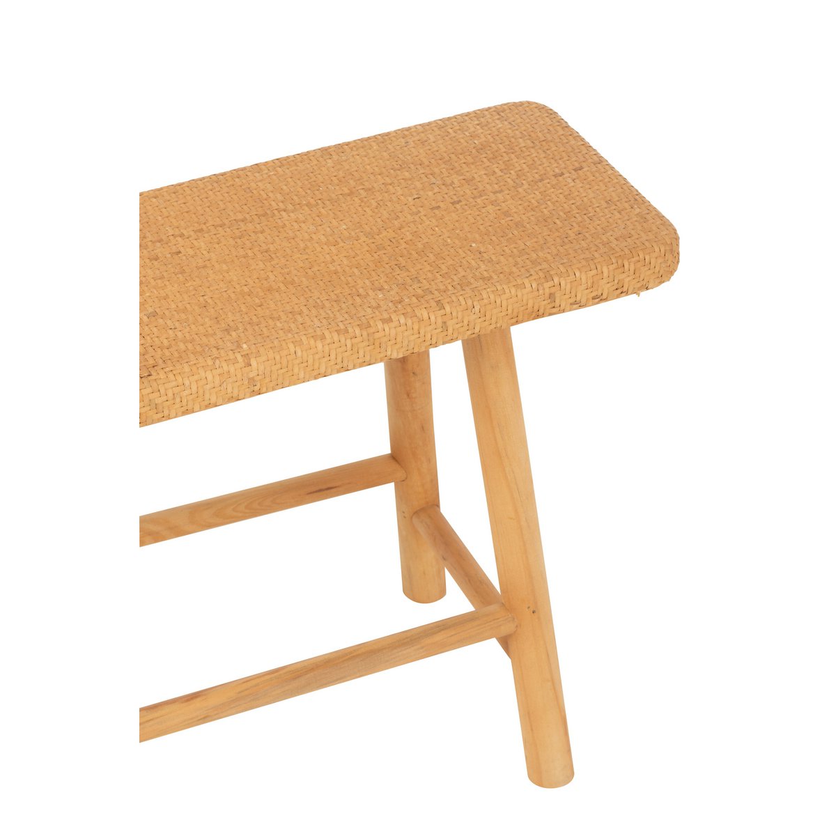 Vue latérale du canapé J-Line, design élégant