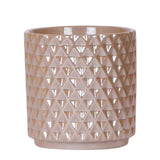 Kolibri Accueil | Pot à perles diamant - Sable - Ø9cm