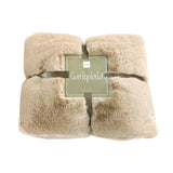 Plaid Cutie J-Line plié, montrant ses dimensions compactes
