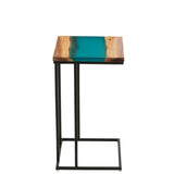 Table d'appoint J-Line dans un salon moderne