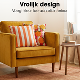 Coussin décoratif Orange