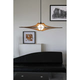 Suspension Design bois D90cm SINGING BRUT