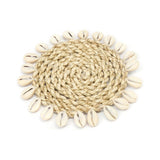 Coaster en raphia - Naturel