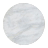 Table d'appoint métal ronde ø 45 x 56 cm table décorative marbre Sohoo cadre argent ou or