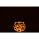 Photophore Mosaic Round J-Line, ambiance lumineuse