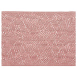 Set de table Gena Rouge 33 x 45
