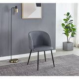 Accoudoirs arrondis du fauteuil moderne, gros plan