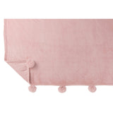 Détail du tissu en polyester du pompon J-Line