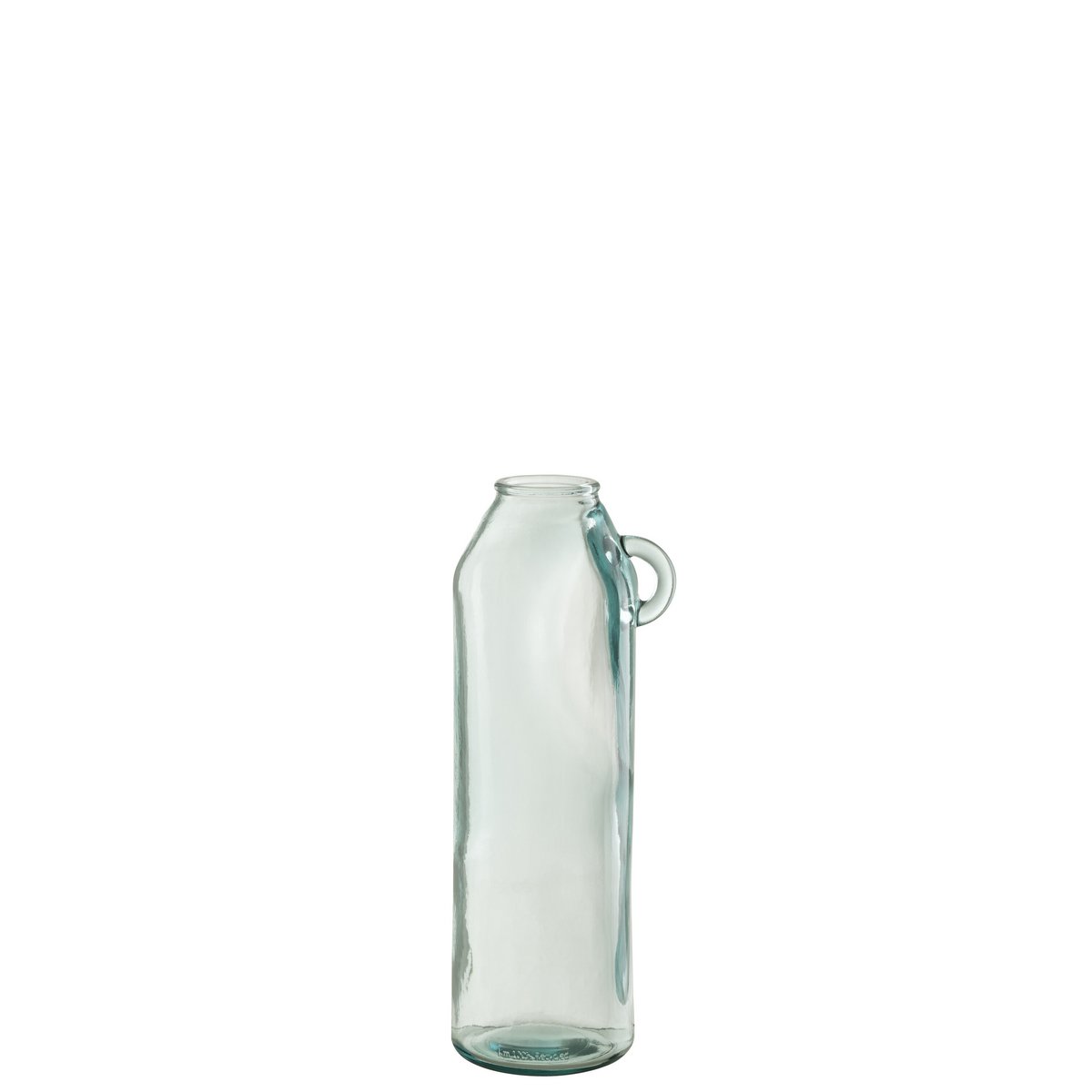 Vase J-Line en verre recyclé - ambiance intérieure élégante