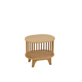 Table de chevet J-Line Live sur un fond neutre
