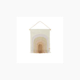 Suivez le mini tapis mural Rainbow