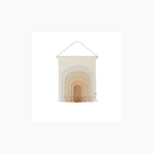 Suivez le mini tapis mural Rainbow