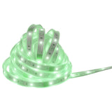 La LED "Stripe" extérieure 500 cm, 24 watts, blanc chaud, avec changeur de couleur, dimmable, y compris la télécommande et les accessoires
