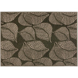 Tapis recyclé Flora outdoor Eucalyptus 200 x 290