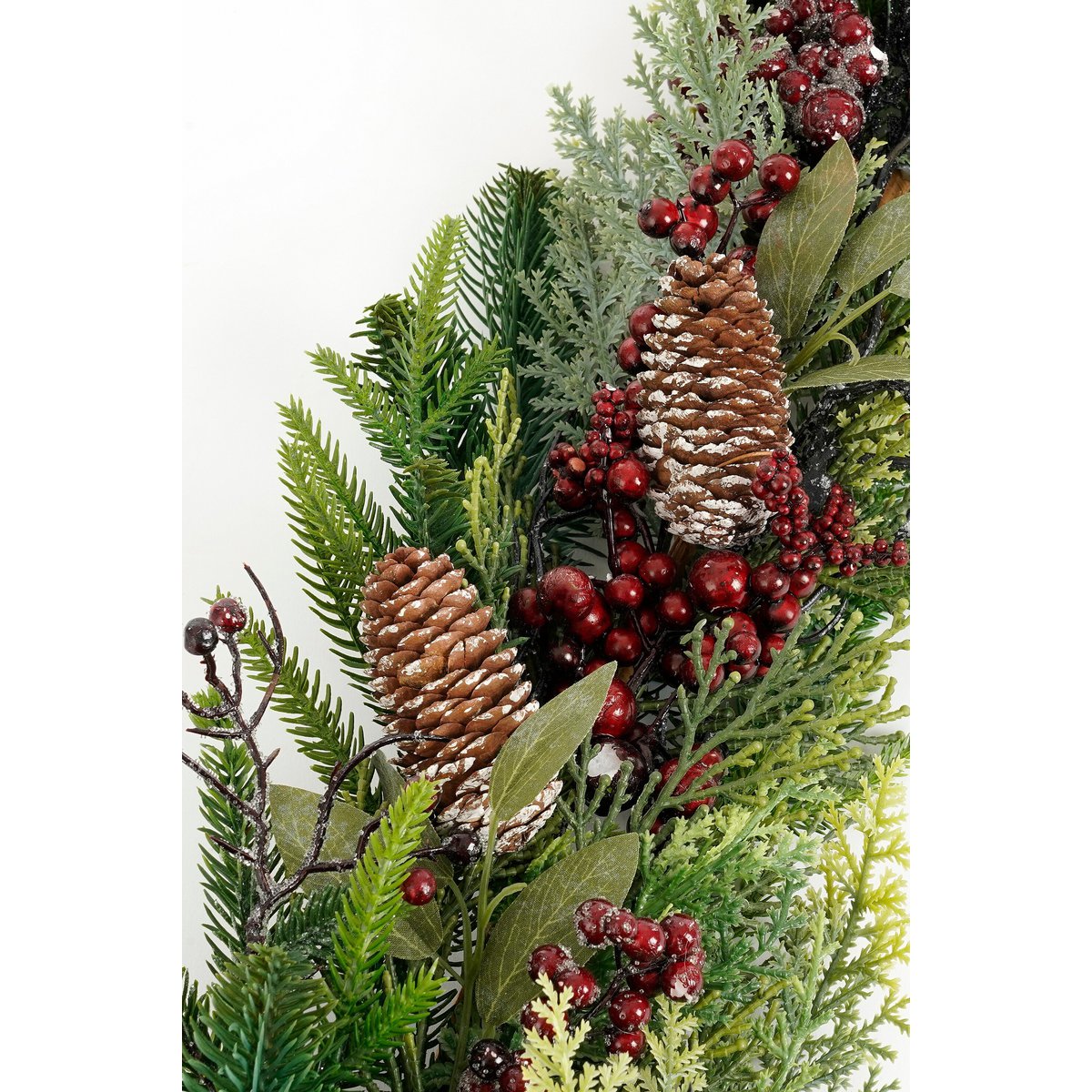 Guirlande de Noël Bodi Rouge
