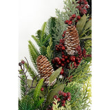 Guirlande de Noël Bodi Rouge