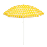 Parasol Coeur Geel