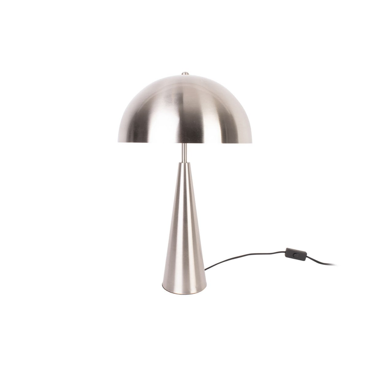 Lampe de Table Sublime en noir mat avec courbes élégantes