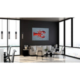 Tapis Eco - Rouge Vapeur - Tapis rouge