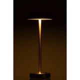 Détail de la finition brillante de la lampe J-Line Noé