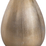 Lampe de table en céramique "simplement céramique", lampe de table en céramique, or, avec version E14, pour salle à manger, salon, couloir ou bureau, 31 cm de haut