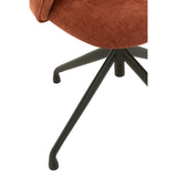 Vue latérale de la chaise J-Line, mettant en avant sa silhouette raffinée.