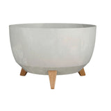 Jardinière d'extérieur Doppio Gris