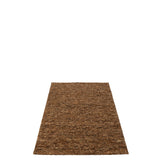 Tapis J-Line tissé - laine - marron