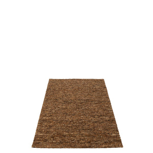 Tapis J-Line tissé - laine - marron