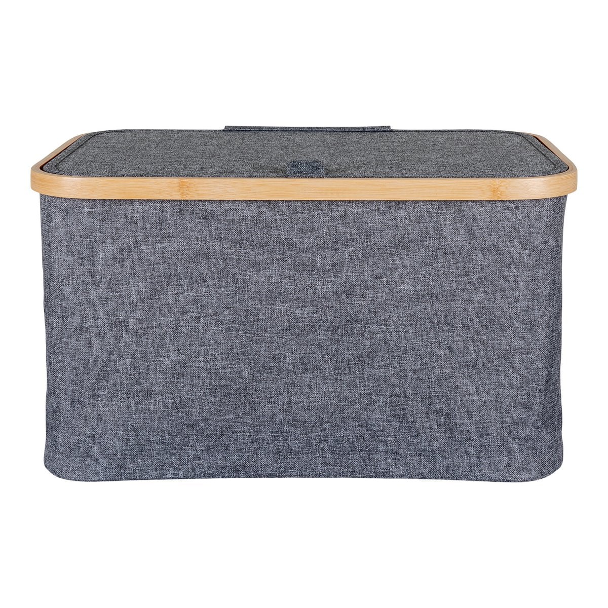 Panier Noto dans un salon moderne, accessoire de rangement