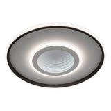 LED PLAGE LED EFFET 3D "Redona" Ø 50 cm, avec de nombreuses fonctions, y compris la télécommande incluse