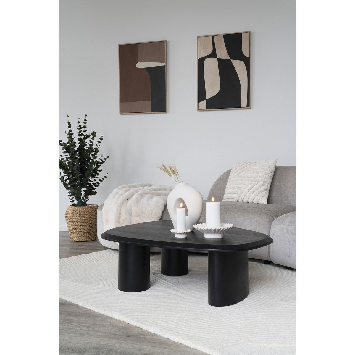 Ambiance classique avec le tableau Le Cap