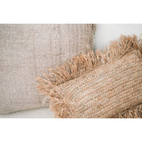 Le couvercle du coussin Raffia