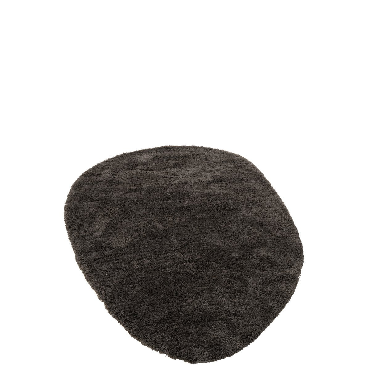 Tapis J-Line Downy gris foncé - vue d'ensemble