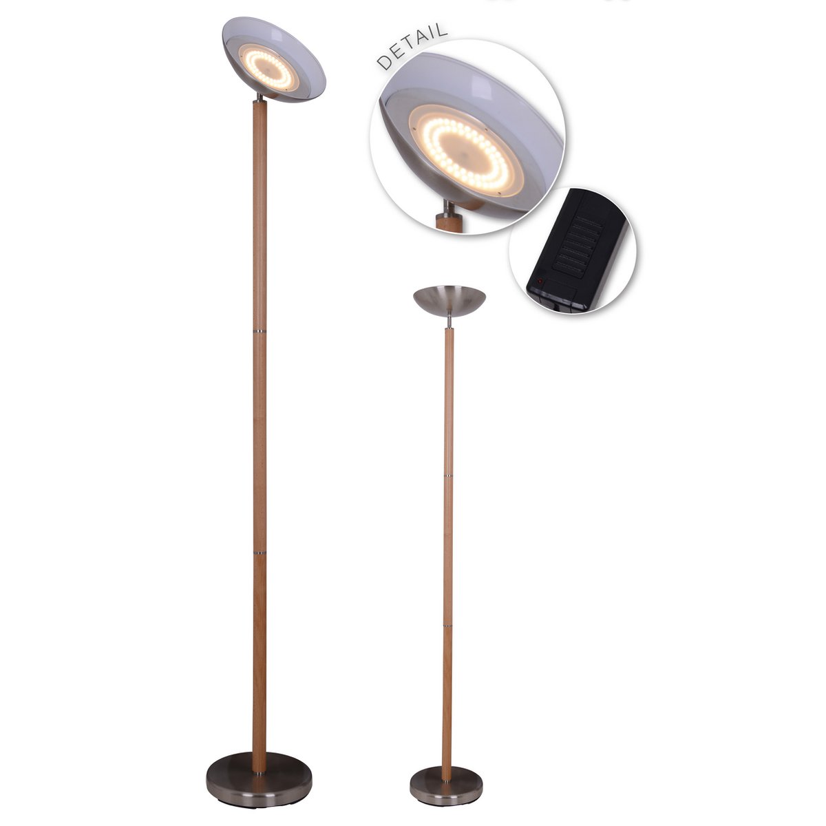 Lampadaire LED h: 192cm "Matilda"
