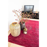 Tapis Eco - Scarlet - Tapis rose
