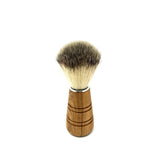Blaireau de rasage Sir George LUXURY poils gris embouts poils synthétiques (vegan)