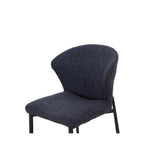 Chaises anthracite en lot de 2 dans une salle à manger